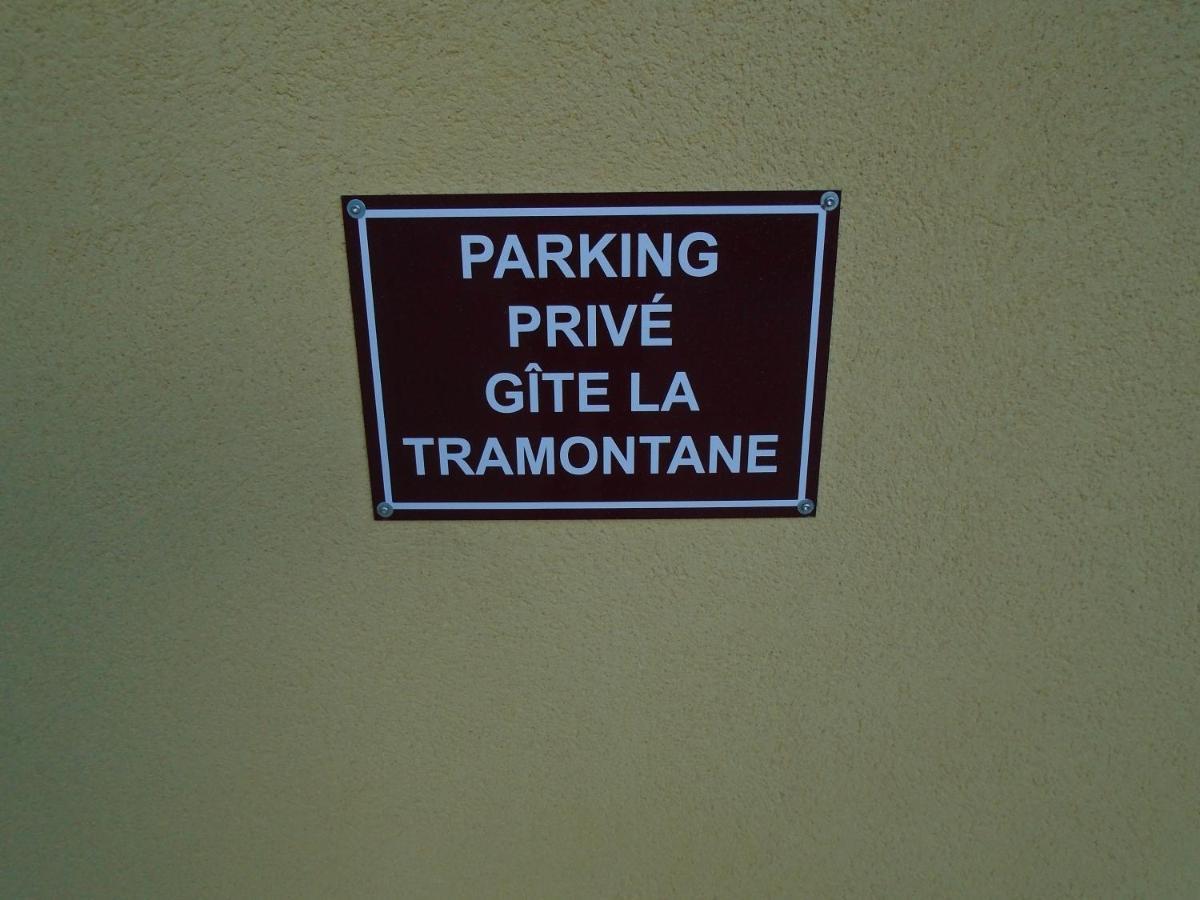 キュキュニャン Gite La Tramontaneヴィラ エクステリア 写真